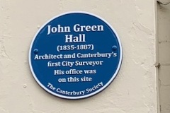 John-Green-Hall-plaque