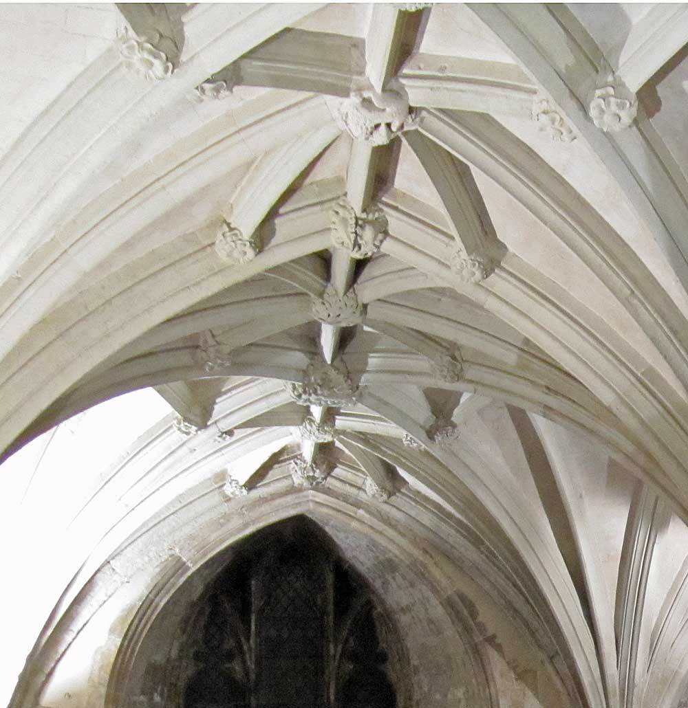 Lierne Rib Vaulting Canterbury Historical And Archaeological Society