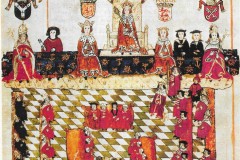 Parliamentary-Session-of-King-Edward-I