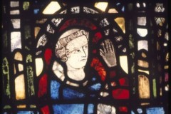 Peter-de-Dene-in-his-window