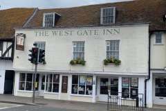 1-2 North Lane today is the Westgate Inn