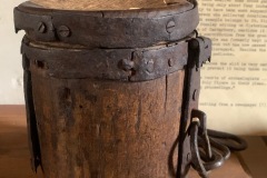 Alms-box