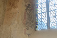 Wall-painting-Angel-Gabriel